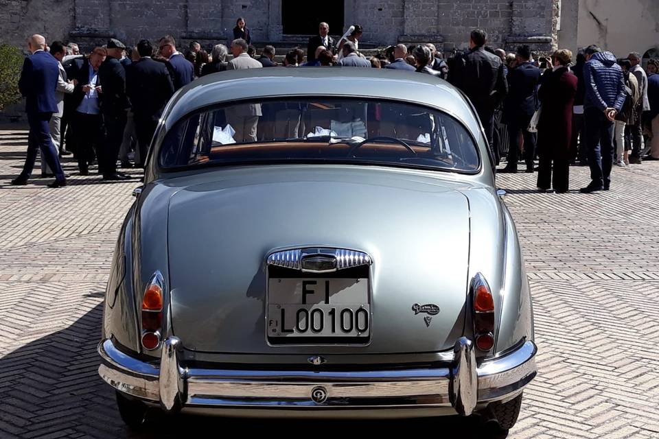 Posteriore Jaguar Daimler