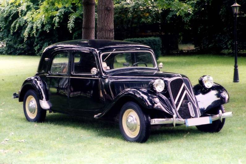 Citroen traction avant nera