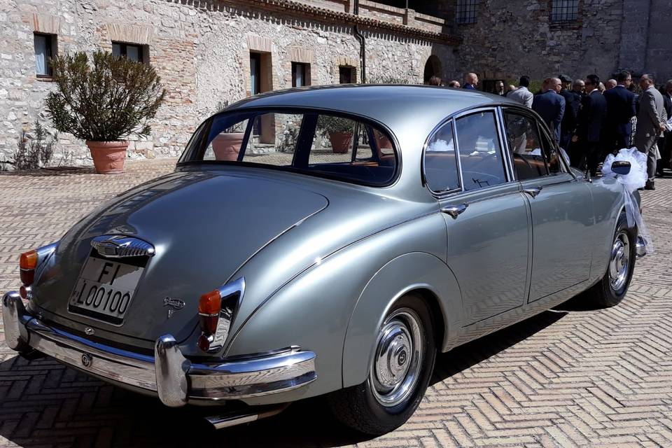 Posteriore Jaguar Daimler