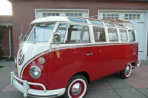 Volkswagen T 1 Minibus