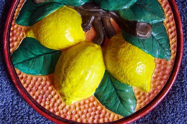 Bomboniera con i limoni