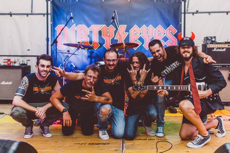 Dirty/Eyes AC/DC Tribute Band