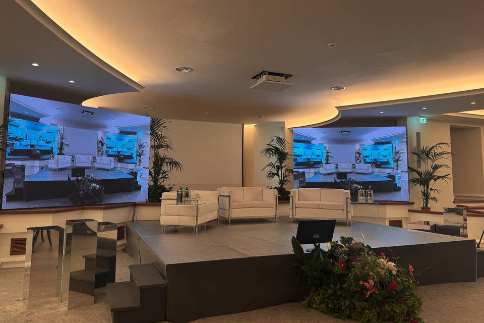 200 metri di LEDWALL