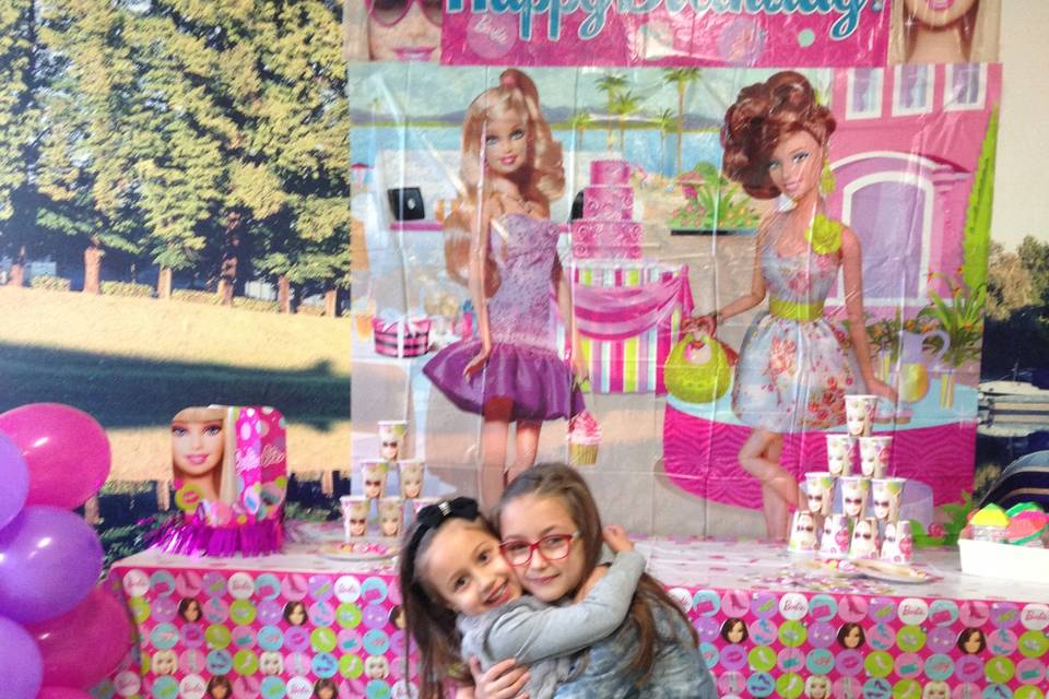 festa a tema barbie a catania e messina