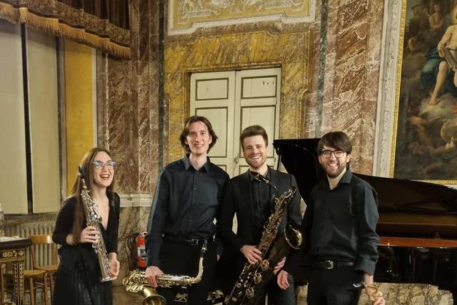 Quartetto Saxophonie