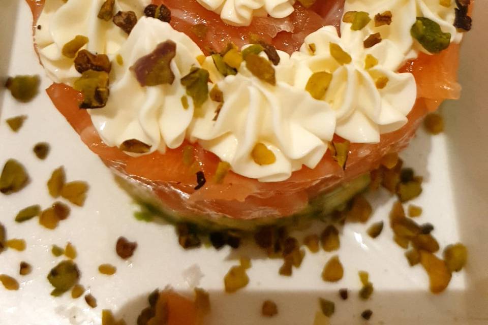 Tartare di salmone