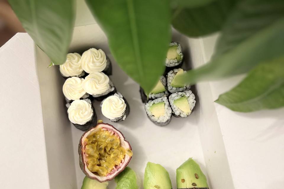 Sushi veggie