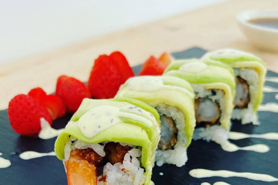 Uramaki dragon