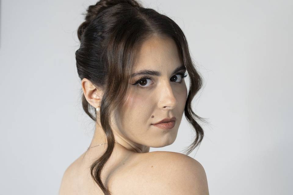 Timeless Look for Anastasia