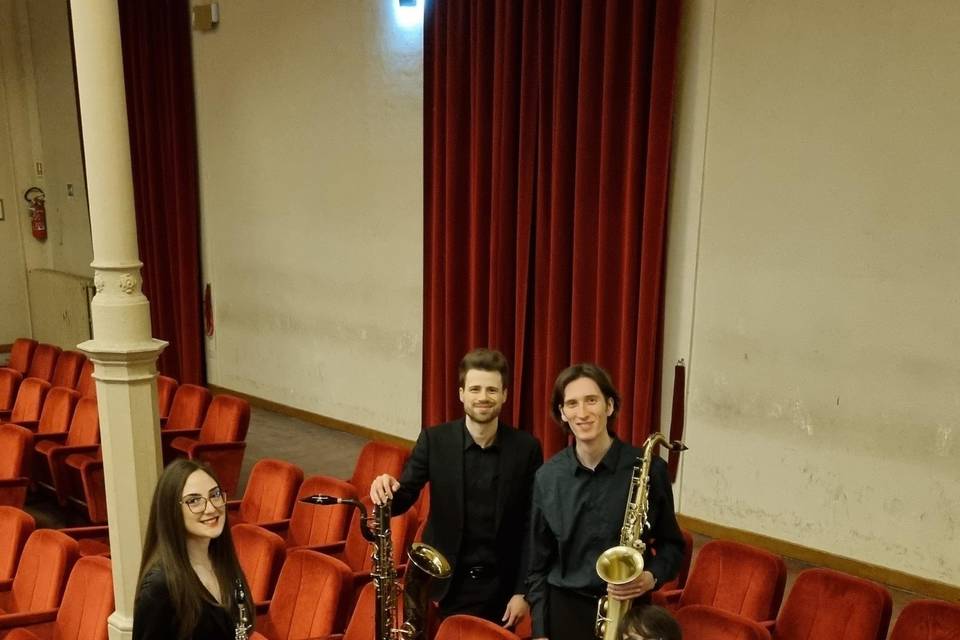 Quartetto Saxophonie