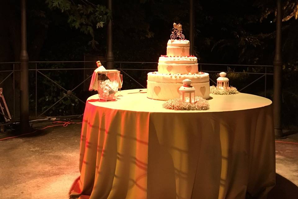 Wedding cake