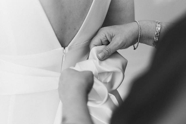Vestizione sposa