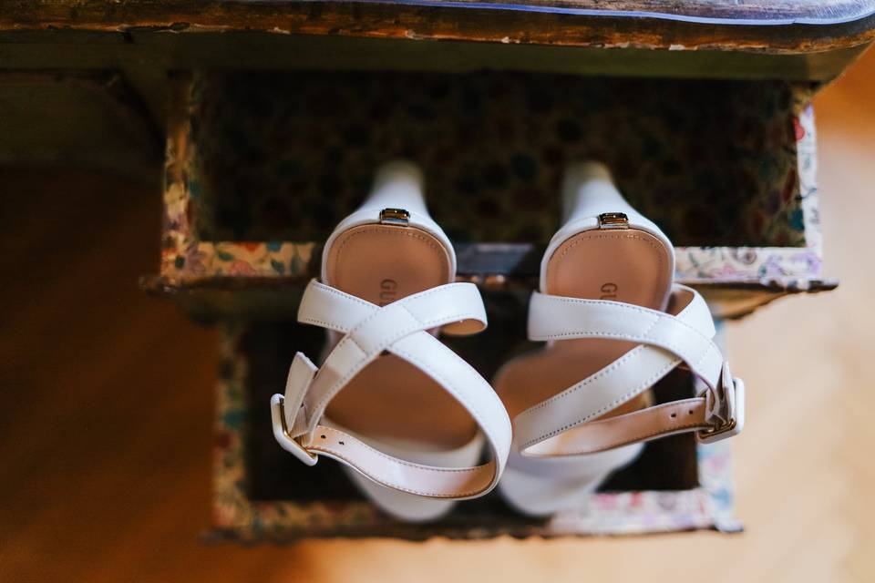 Le scarpe della sposa