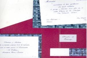 Partecipazione con fiochi