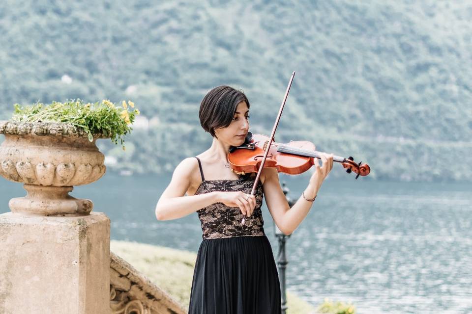 Proposta di matrimonio in vill