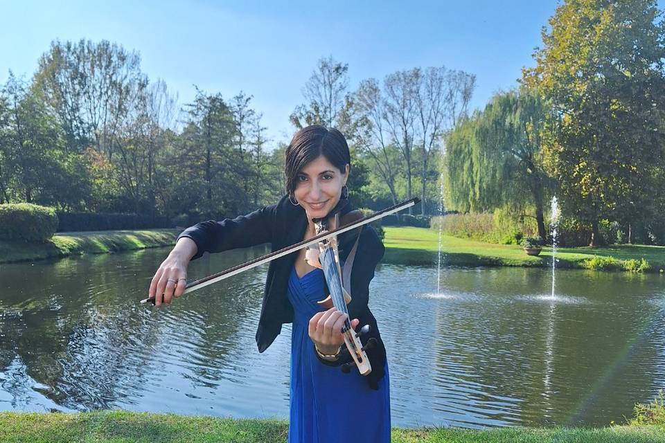 Costanza Cucuzzella Violinista