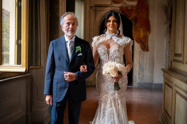L’eleganza: bouquet di rose