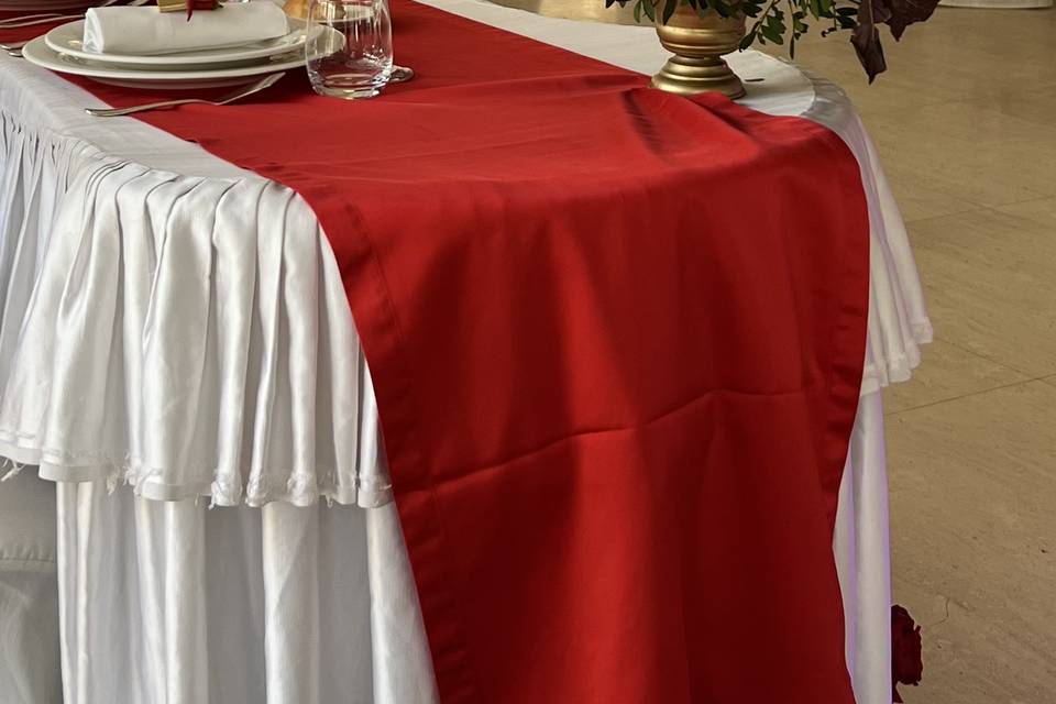 Matrimonio rosso peperoncino