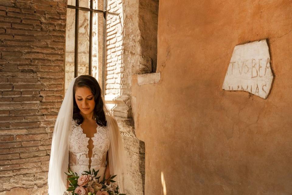 Un bouquet romantico