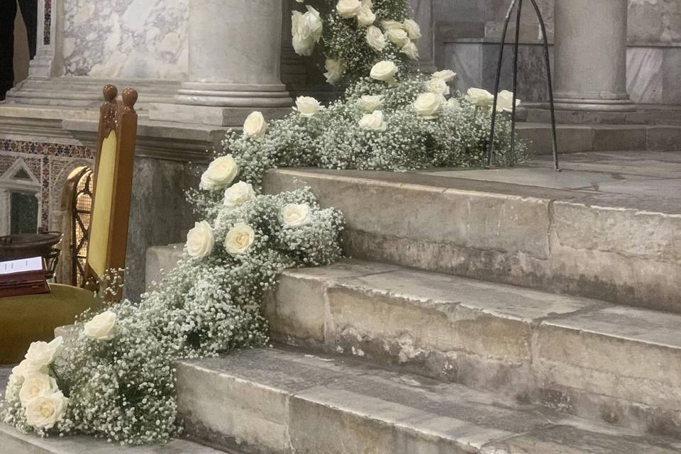 Coda su altare