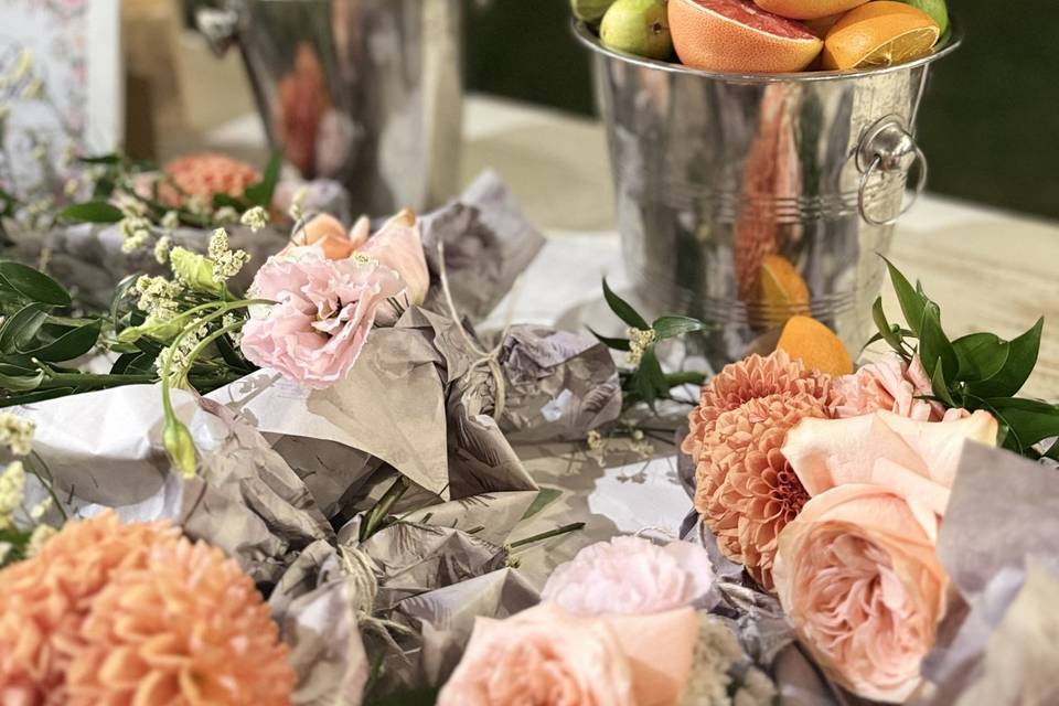 Frutta e fiori