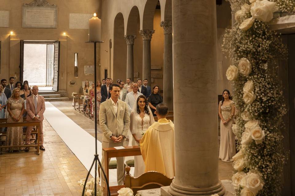 Coda su altare
