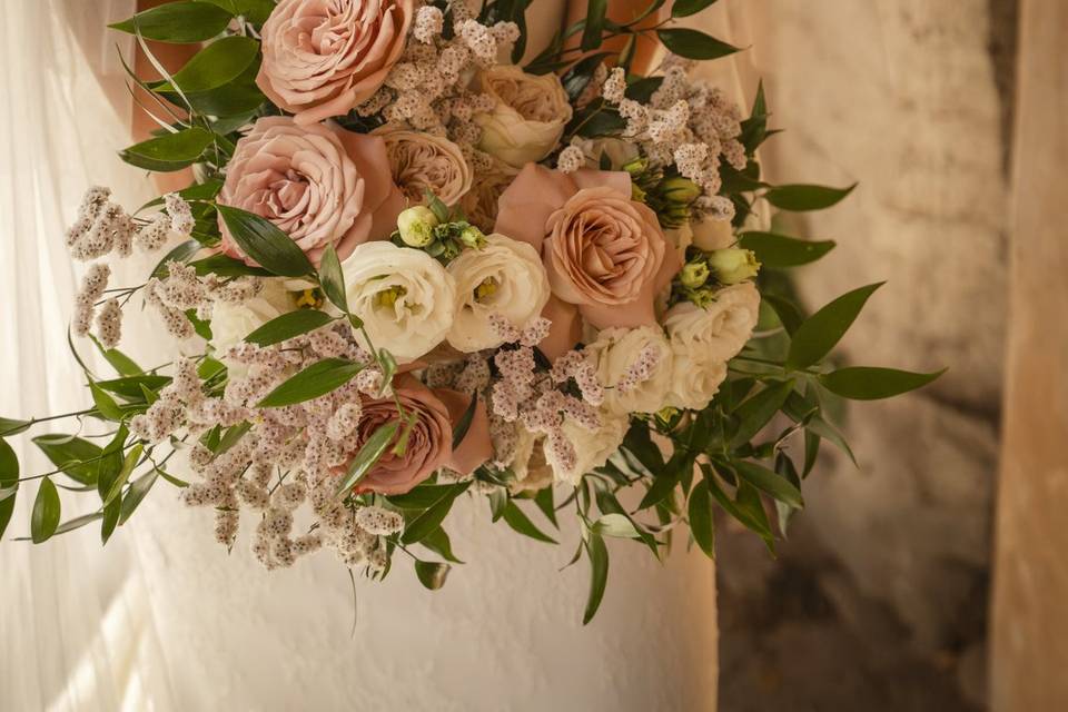 Bouquet rosa