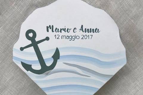 Ventaglio linea mare
