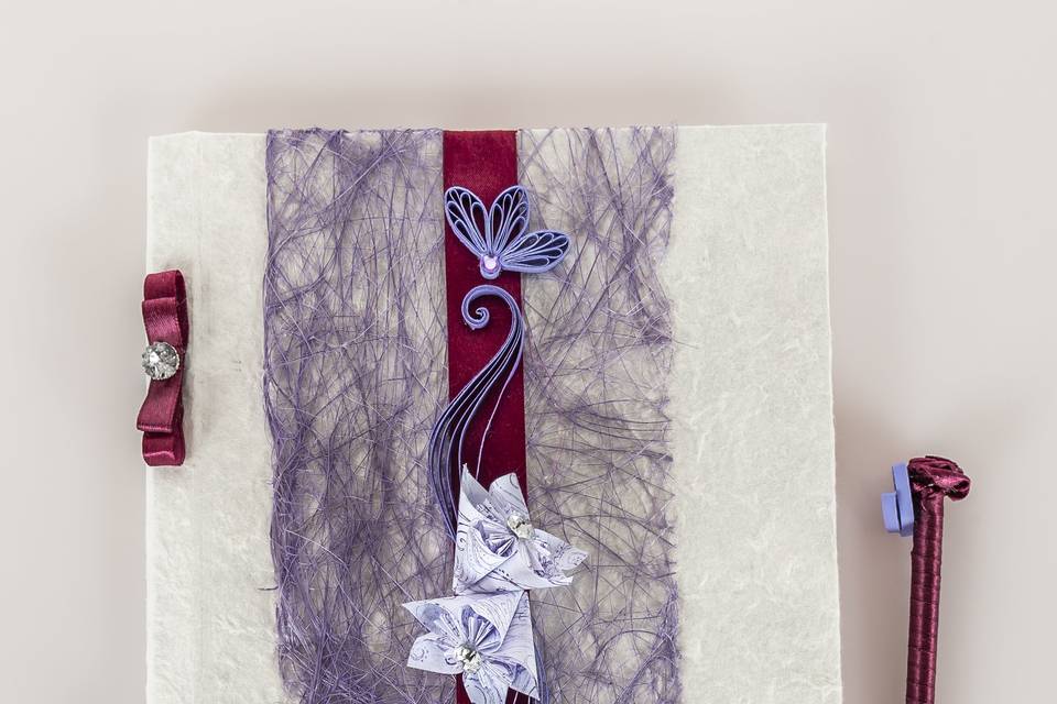 Guestbook Quilling e Origami
