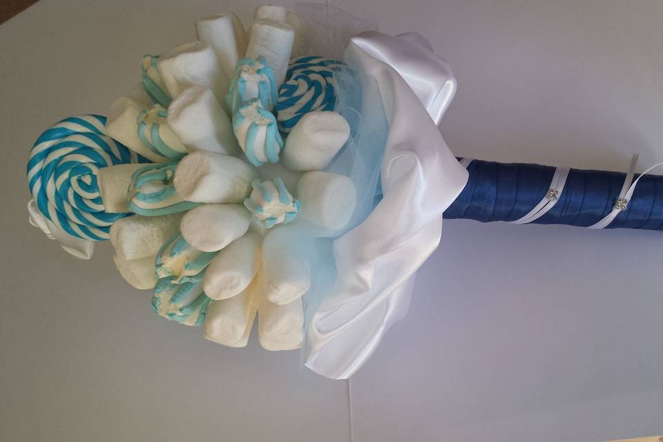 Bouquet di marshmallow