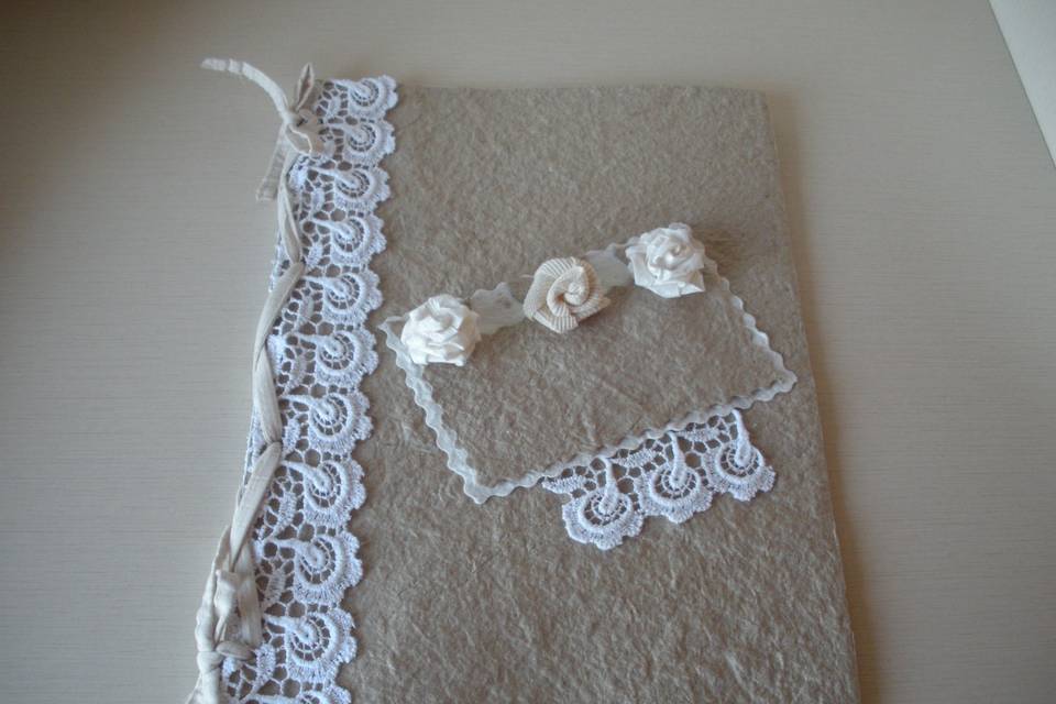 Guestbook shabby chic