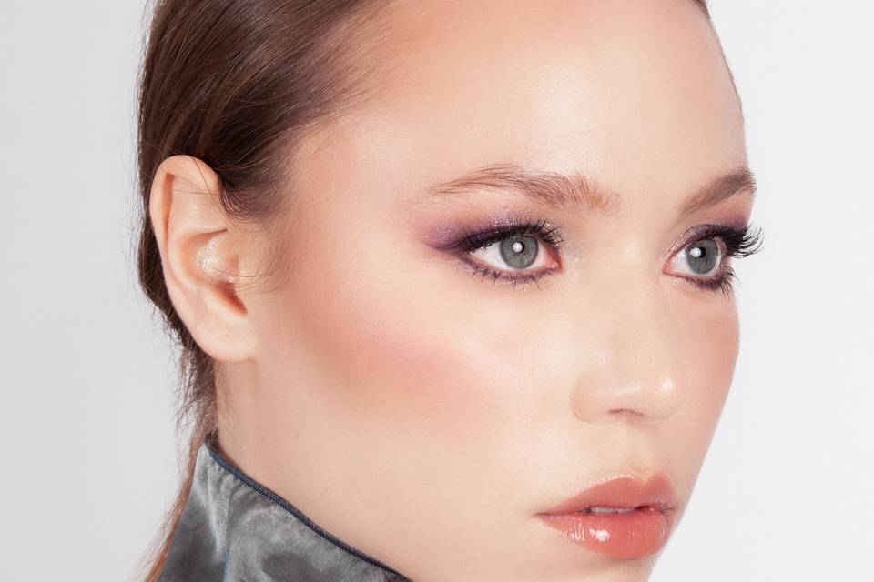 Violet look