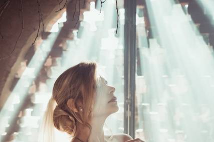 Radiant bride