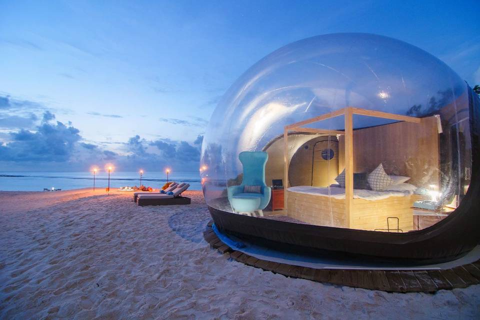 Glamping Maldives