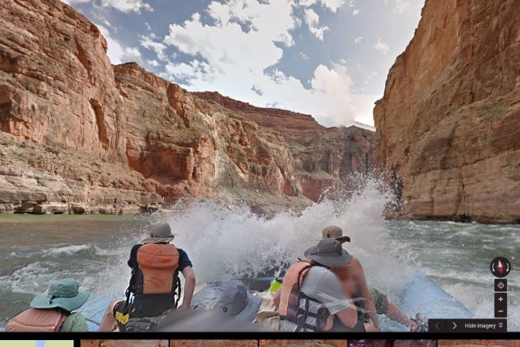 Avventura nel grand canyon