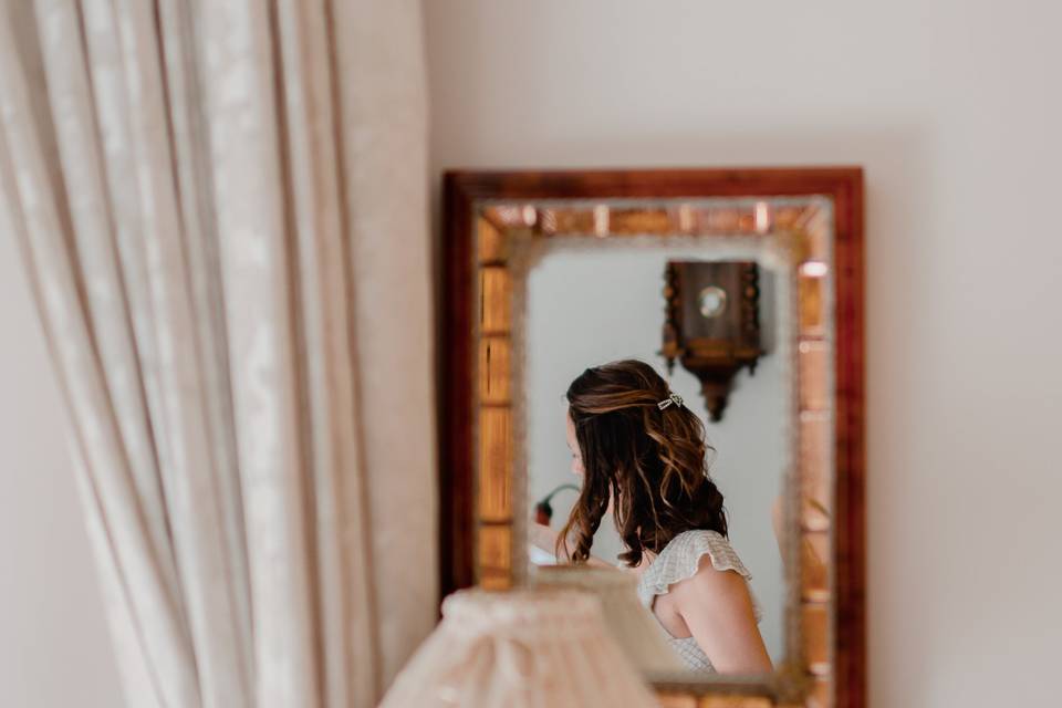 Preparativi della sposa