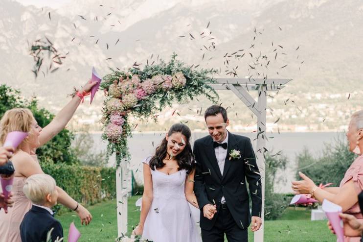 Matrimonio lago di Como