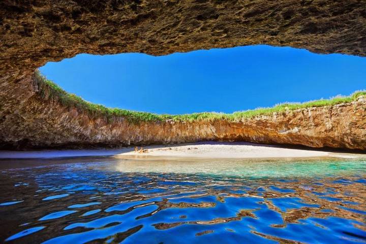 Hidden Beach..Messico