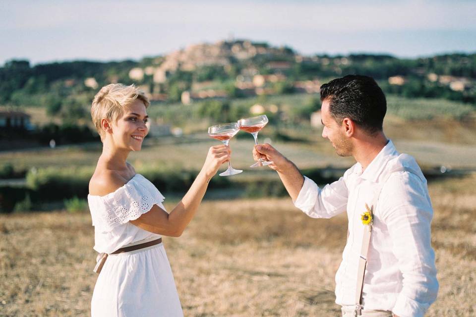 Matrimonio in Toscana