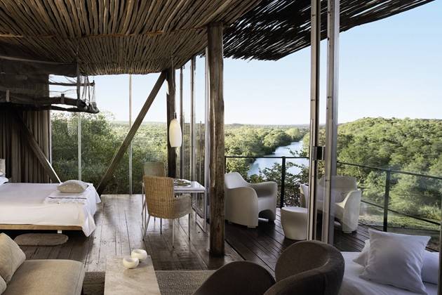 Lodge in Sudafrica