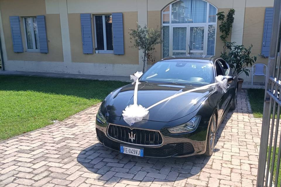 Luxury Wedding Car