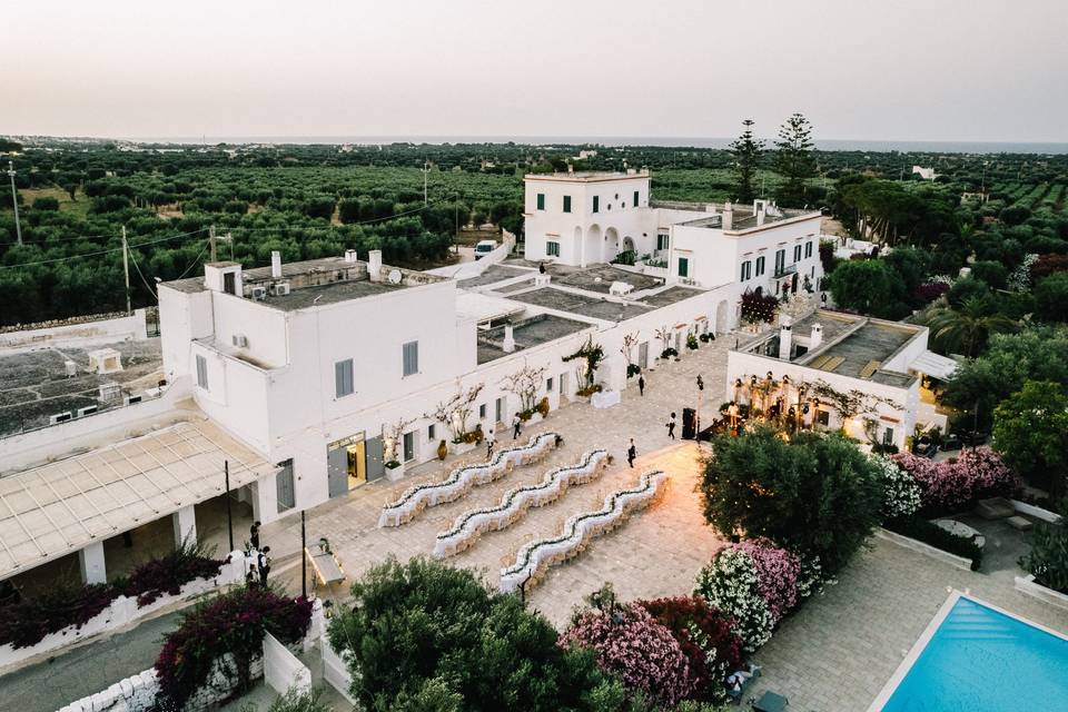 Cena piazza