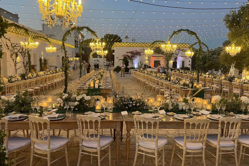 Cena piazza