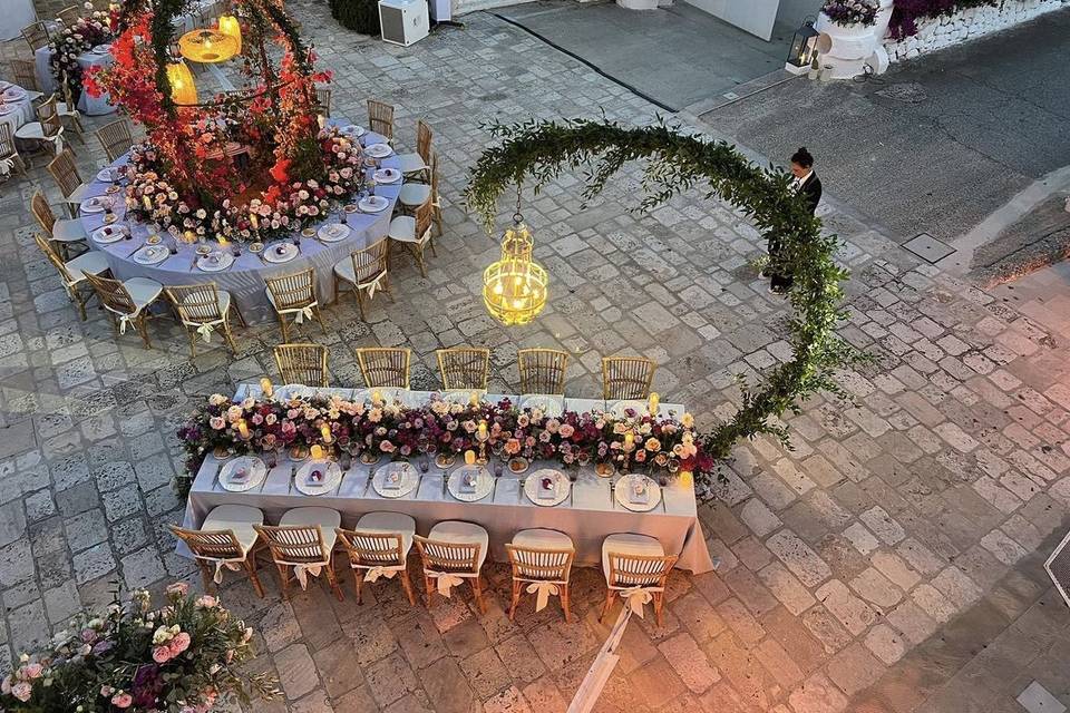 Cena piazza