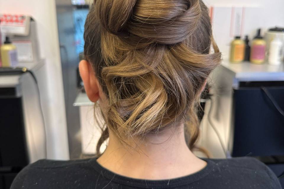 Acconciatura sposa