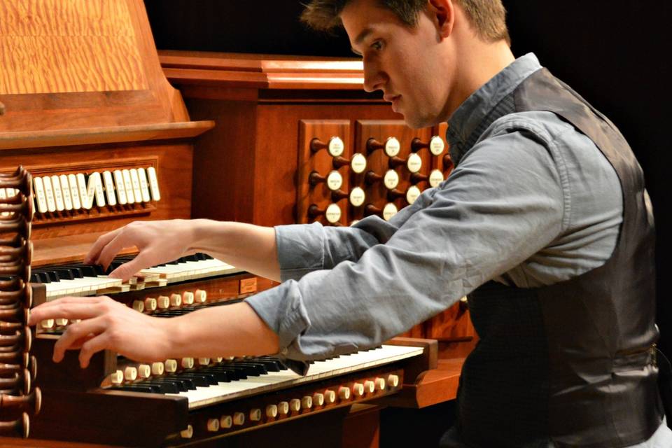 Organista Liturgico matrimonio