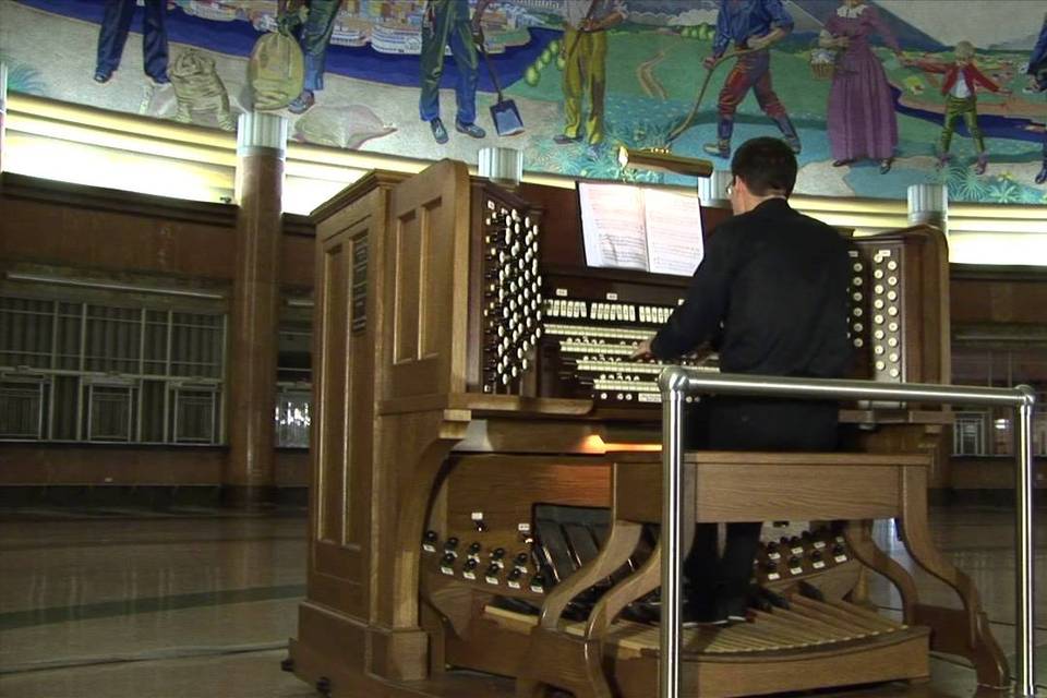 Organista Duomo Asti