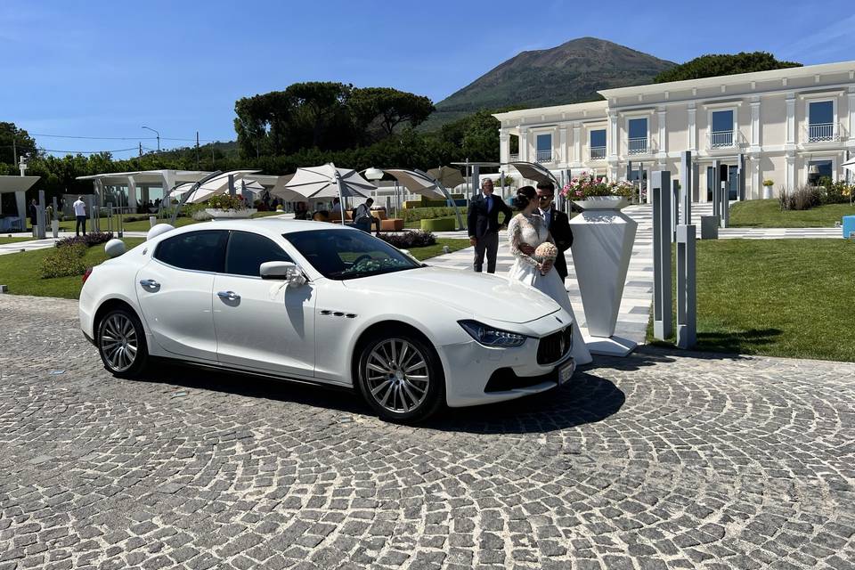 Maserati ghibli gran lusso