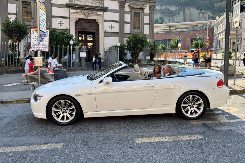 Bmw serie 6 cabrio