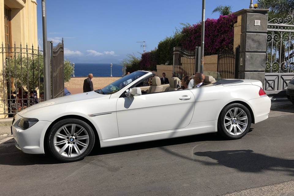 Bmw serie 6 cabrio